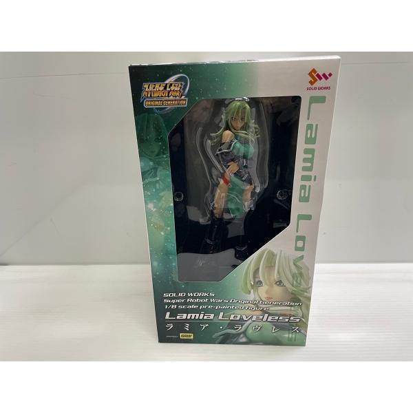中古】【未開封】ラミア・ラヴレス 「スーパーロボット大戦OG」 1/8