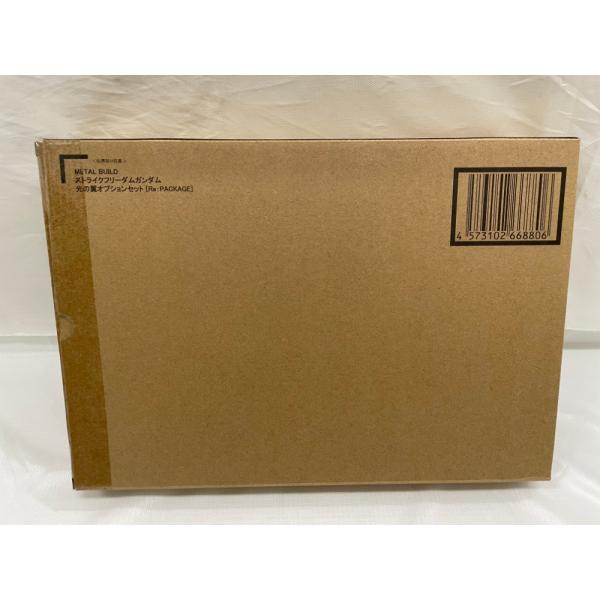 【中古】【未開封】METAL BUILD ストライクフリーダムガンダム 光の翼オプションセット [Re：PACKAGE]＜フィギュア＞（代引き不可）6546