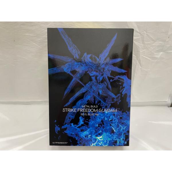 中古】【開封品】METAL BUILD ストライクフリーダムガンダム SOUL BLUE