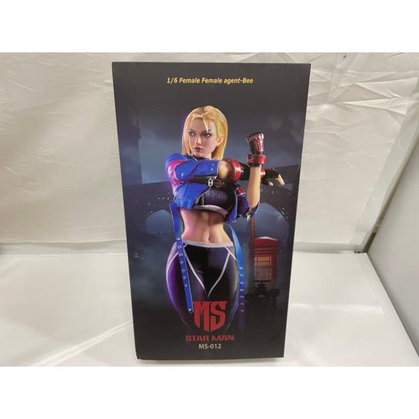 中古】【開封品】STAR MAN MS-012 ストリートファイター Cammy