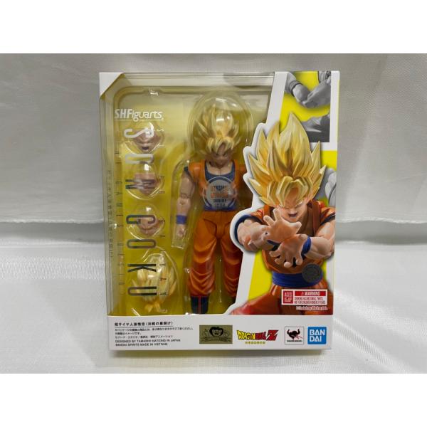 中古】【開封品】S.H.Figuarts 超サイヤ人孫悟空＜決戦の幕開け