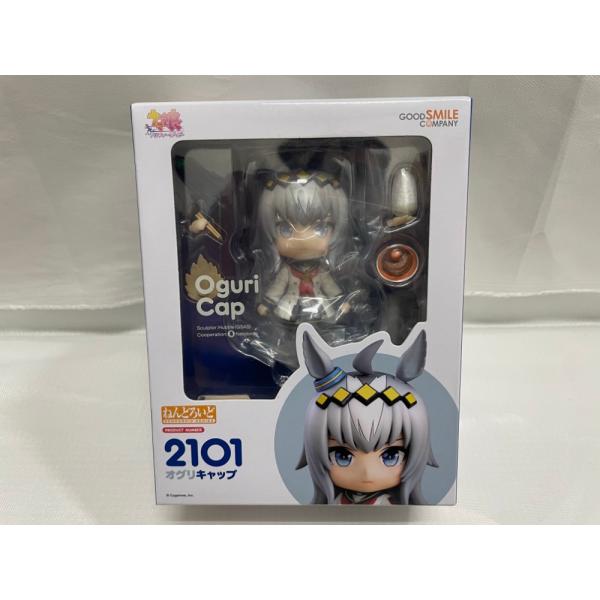 中古】【未開封】ねんどろいど オグリキャップ 「ウマ娘 プリティー