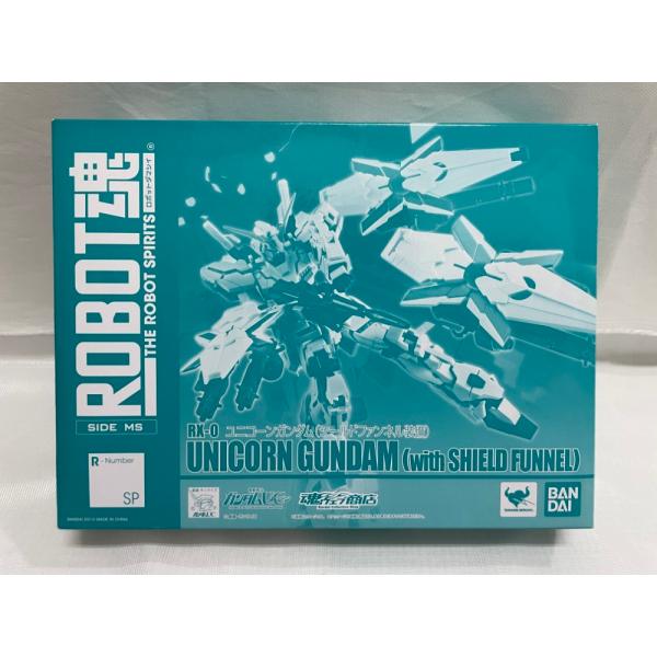 中古】【開封品】ROBOT魂 ＜SIDE MS＞ RX-0 ユニコーンガンダム 