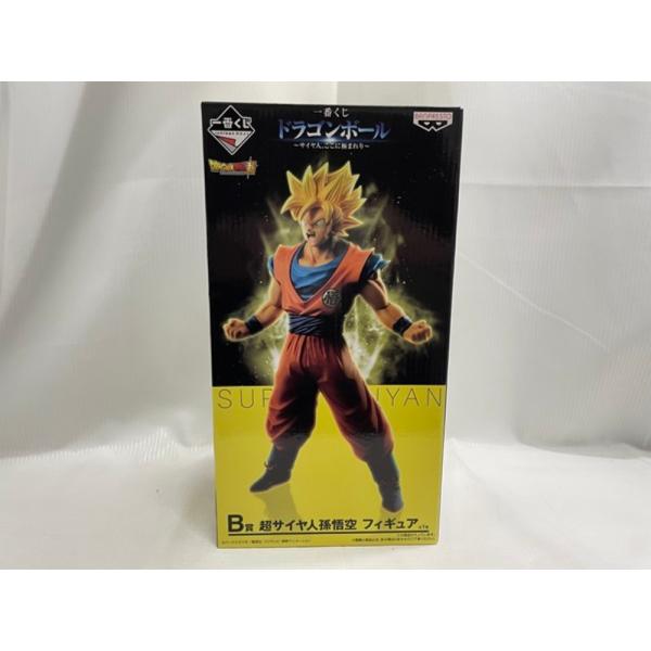 中古】【未開封】超サイヤ人孫悟空 「一番くじ ドラゴンボール