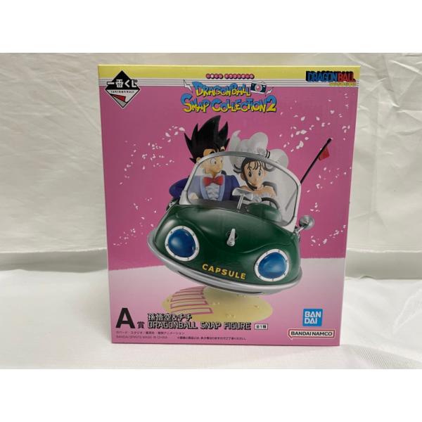 中古】【未開封】孫悟空＆チチ 「一番くじ ドラゴンボール DRAGONBALL