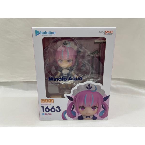 中古】【未開封】ねんどろいど ホロライブプロダクション 湊あくあ