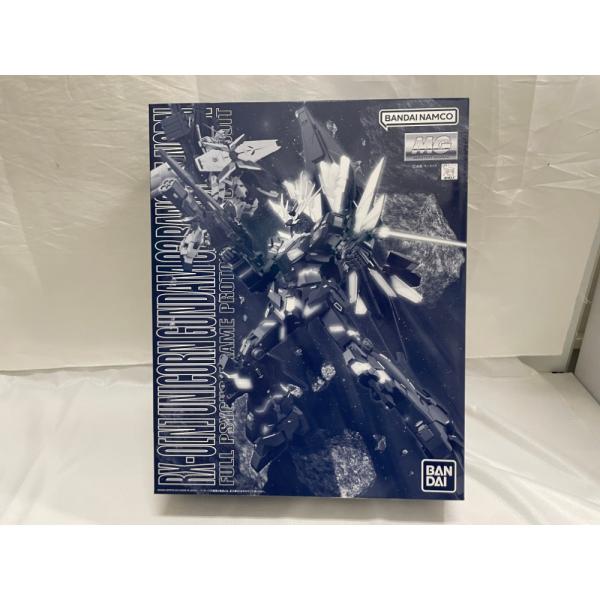 中古】【未組立】1/100 MG RX-0[N] ユニコーンガンダム2号機 バンシィ
