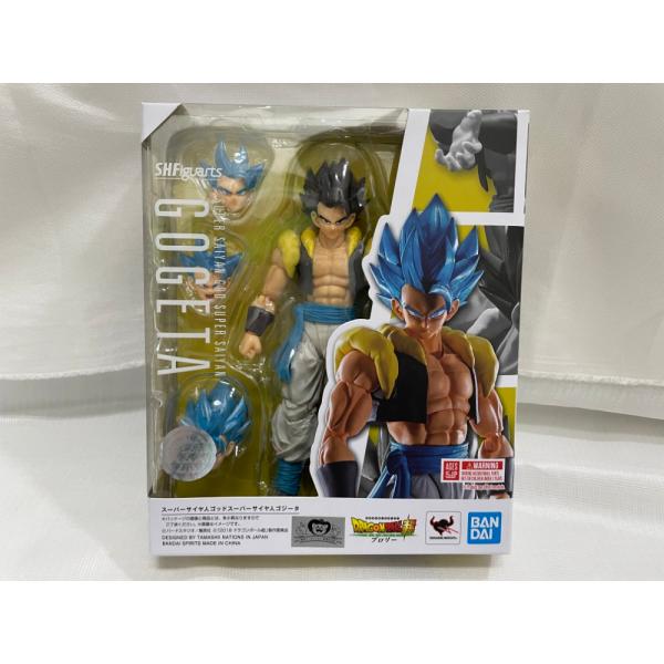 中古】【開封品】S.H.Figuarts スーパーサイヤ人ゴッドスーパーサイヤ