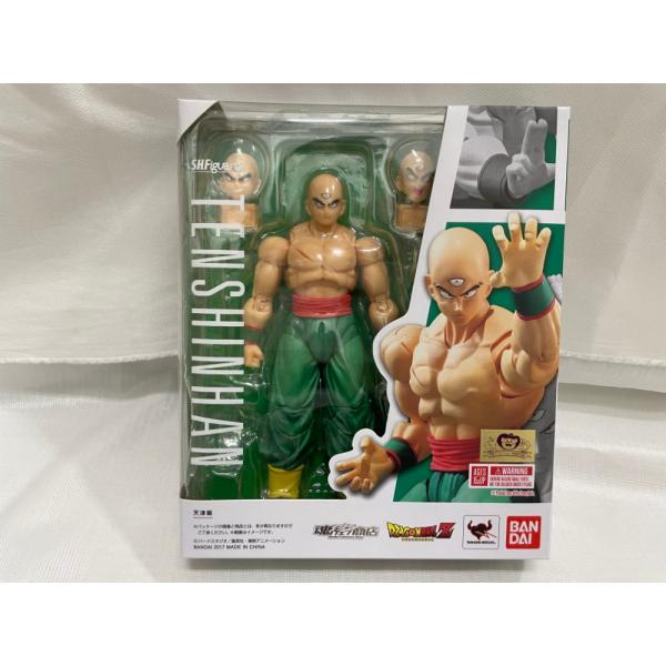 中古】【開封品】S.H.Figuarts 天津飯 「ドラゴンボールZ」 魂ウェブ