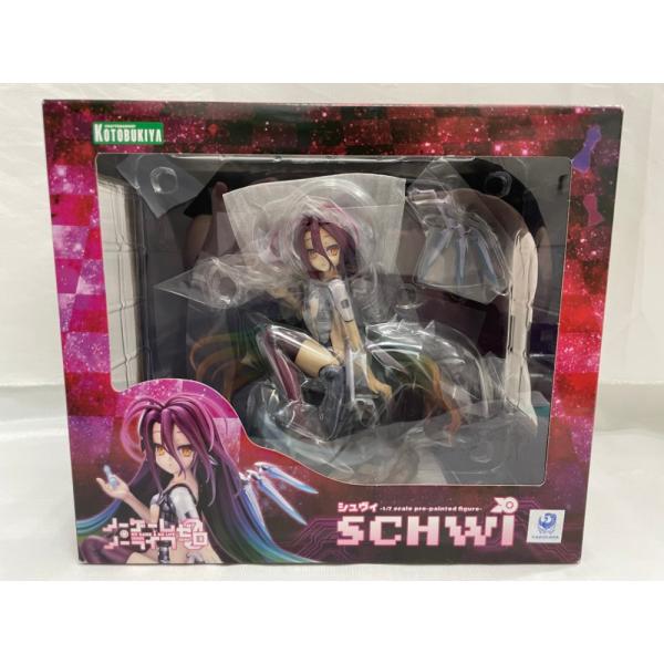 【中古】【未開封】シュヴィ 「ノーゲーム・ノーライフ ゼロ」 1/7 PVC製塗装済み完成品＜フィギュア＞（代引き不可）6546
