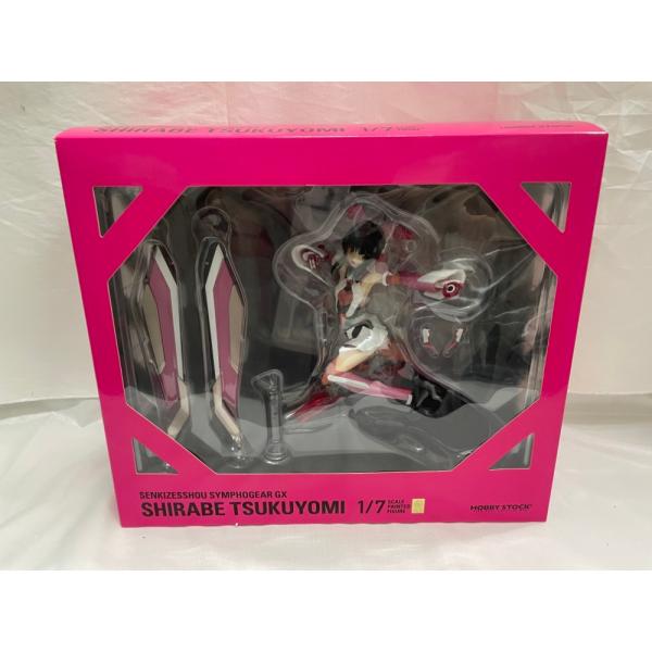 中古】【開封品】月読調 「戦姫絶唱シンフォギアGX」 1/7 ABS＆PVC製