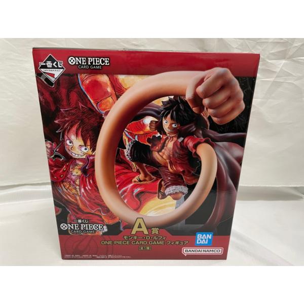 中古】【未開封】モンキー・D・ルフィ 「ワンピース」 ONE PIECE CARD