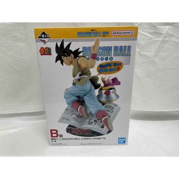 中古】【未開封】巻四十二 「一番くじ ドラゴンボール 40th 〜其之一