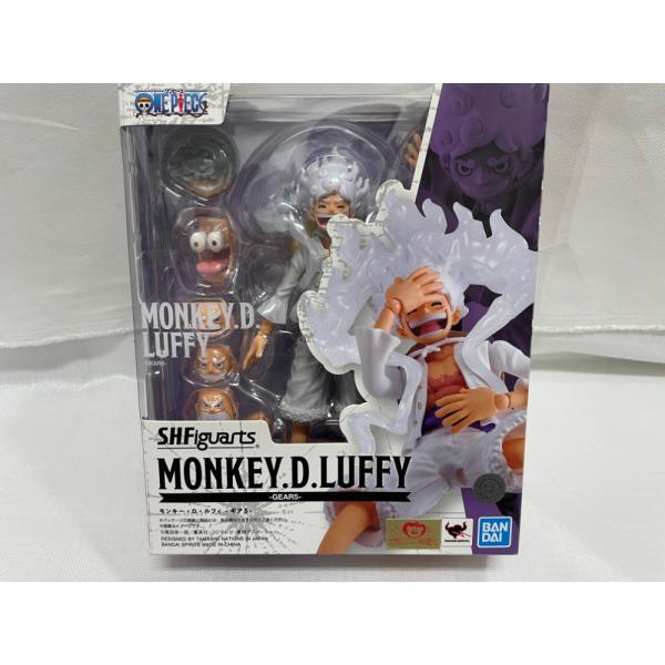 中古】【未開封】S.H.Figuarts モンキー・D・ルフィ -ギア5