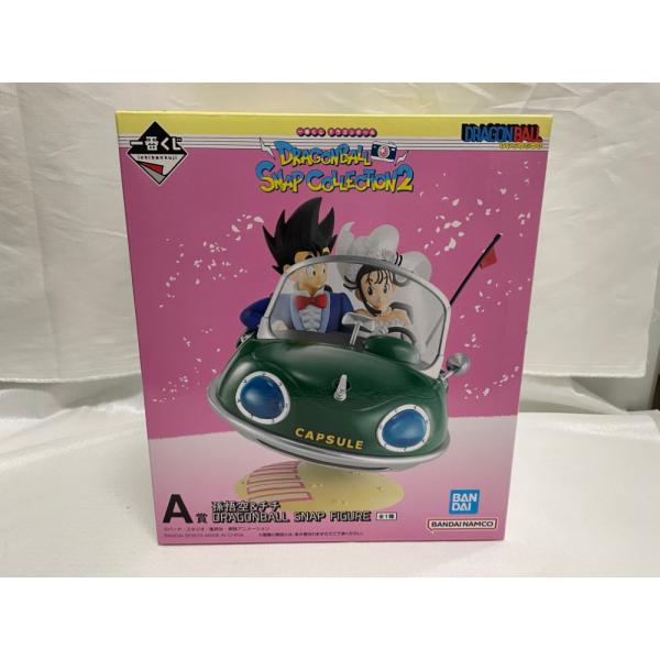 中古】【未開封】孫悟空＆チチ「一番くじ ドラゴンボール DRAGONBALL