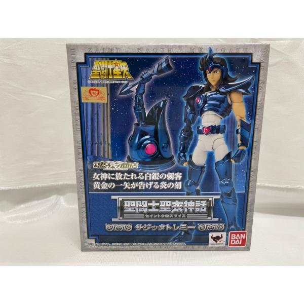 聖闘士聖衣神話 サジッタトレミー 魂ウェブ商店限定 中古 美品 中古】【未開封】聖闘士聖衣神話 サジッタトレミー 「聖闘士星矢」 魂