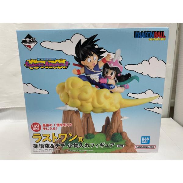 中古】【未開封】孫悟空＆チチ 「一番くじ ドラゴンボール Fantastic