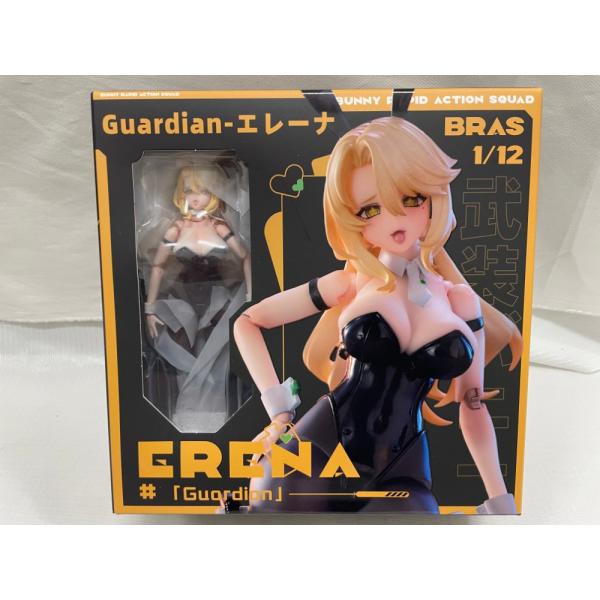 【中古】【未開封】Guardian・エレーナ 「BUNNY RAPID ACTION SQUAD」 1/12 アクションフィギュア＜フィギュア＞（代引き不可）6546