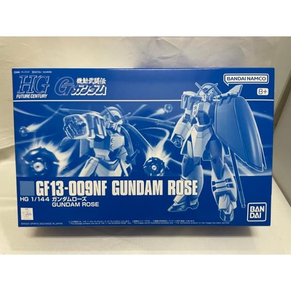 【中古】【未組立】1/144 HG GF13-009NF ガンダムローズ 「機動武闘伝Gガンダム」 プレミアムバンダイ限定 [5065281]＜プラモデル＞（代引き不可）6546