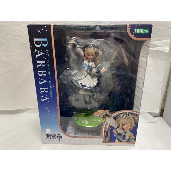 中古】【開封品】バーバラ 「原神-GENSHIN-」 1/7 PVC製塗装済み完成品