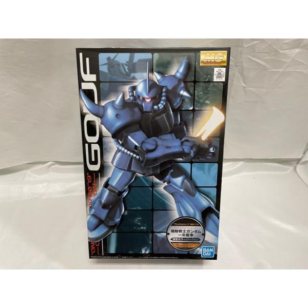 中古】【未組立】1/100 MG MS-07B グフ ONE YEAR WAR 0079 COLOR Ver
