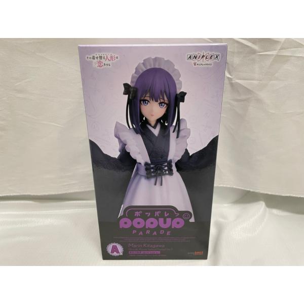 アニプレックスくじ POP UP PARADE 喜多川海夢 フィギュアセット 中古】【未開封】POP UP PARADE 喜多川海夢（黒江雫 文化祭Ver