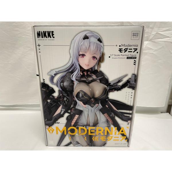勝利の女神 NIKKE モダニア 1/7　新品未開封 中古】【開封品】【特典付き】モダニア 「勝利の女神：NIKKE」 1/7