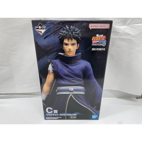 中古】【未開封】うちはオビト 「一番くじ NARUTO-ナルト- 疾風伝 心を