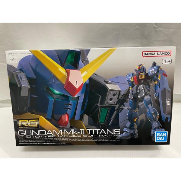 【中古】「非常に良い」RG 機動戦士Zガンダム RX-178 ガンダムMk-II (ティターンズ仕様) 1/144スケール プラモデル 中古】【未組立】1/144 RG RX-178 ガンダムMk-II(ティターンズ仕様