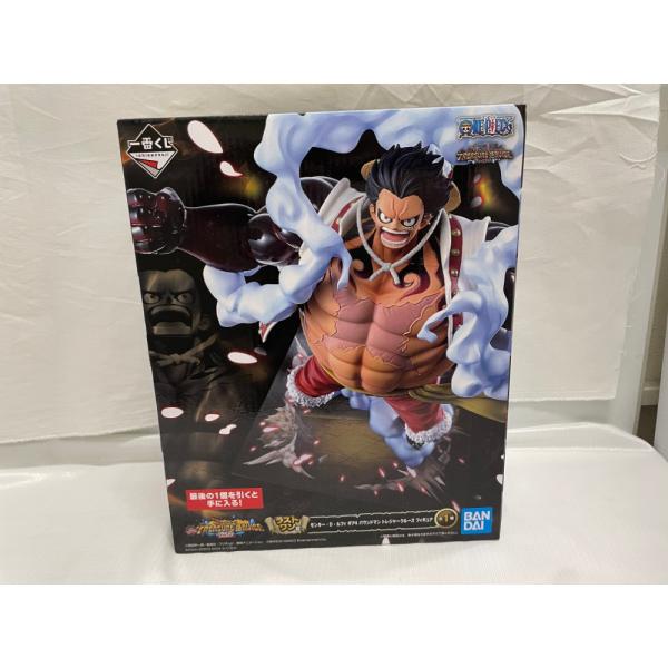 中古】【未開封】モンキー・D・ルフィ(ギア4) 「一番くじ ワンピース