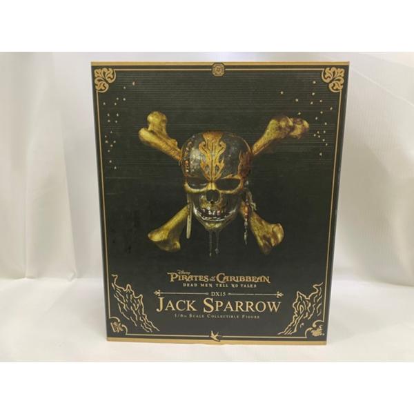 【中古】【開封品】ジャック・スパロウ 「パイレーツ・オブ・カリビアン/最後の海賊」 ムービー・マスターピースDX 1/6＜フィギュア＞（代引き不可）6546