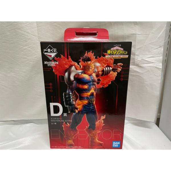 中古】【開封品】エンデヴァー「一番くじ 僕のヒーローアカデミア THE
