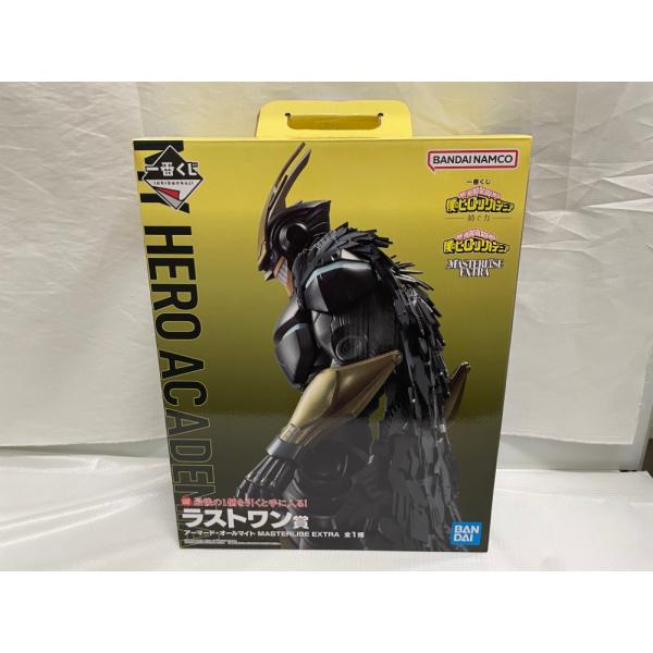 【ヒロアカ】一番くじ アーマード・オールマイト　ラストワン賞　※箱のみ開封品 中古】【開封品】アーマード・オールマイト 「一番くじ 僕のヒーロー