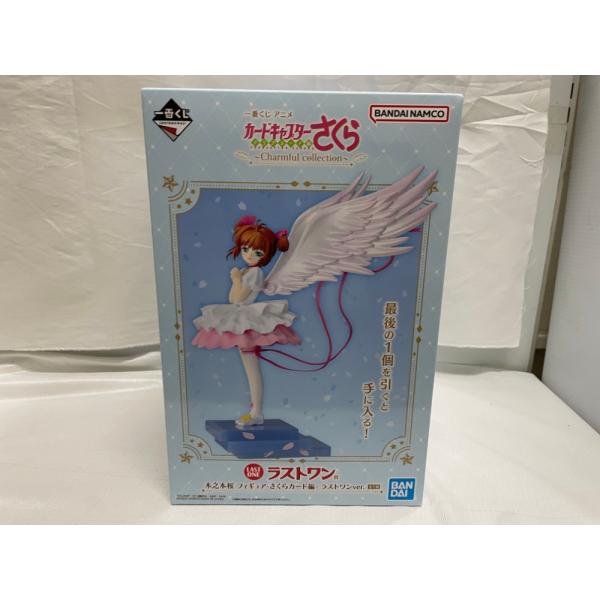 一番くじ　カードキャプターさくら　クリアカード編　ラストワン賞　木之本桜 中古】【未開封】木之本桜「一番くじ アニメ カードキャプターさくら