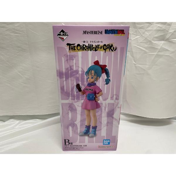 中古】【未開封】ブルマ 「一番くじ ドラゴンボール THE CHRONICLE OF