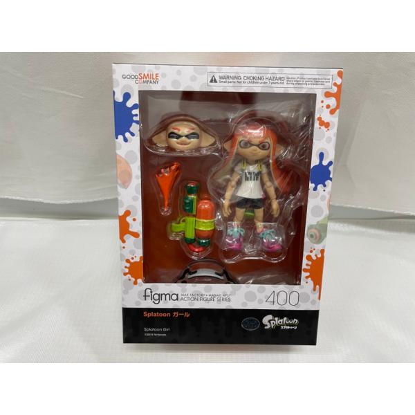中古】【未開封】figma ガール 「Splatoon(スプラトゥーン