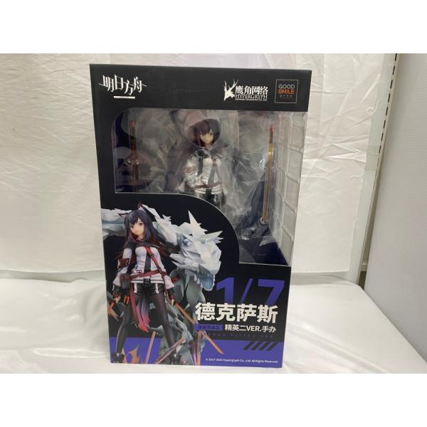 アークナイツ テキサス 昇進段階2 1/7 完成品フィギュア 中古】【未開封】テキサス 昇進段階2 「アークナイツ」 1/7 ABS＆PVC製