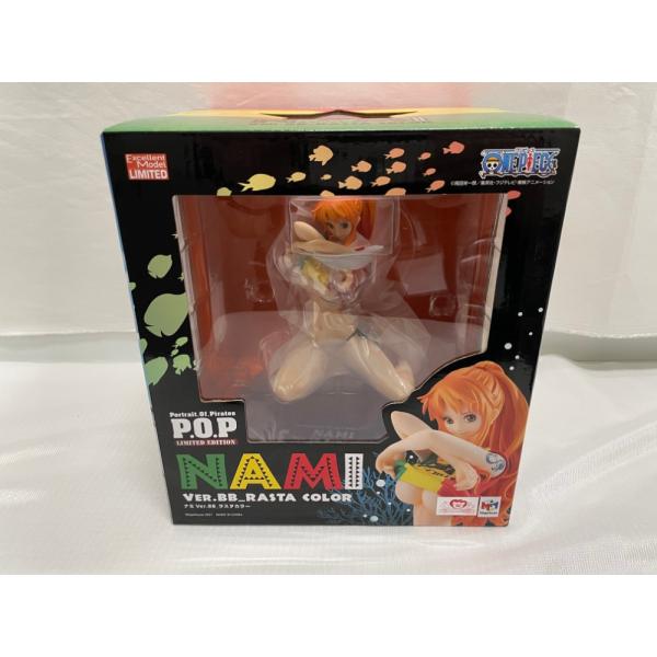 中古】【未開封】ナミ Ver.BB_Rasta color 「ワンピース」 Portrait.Of