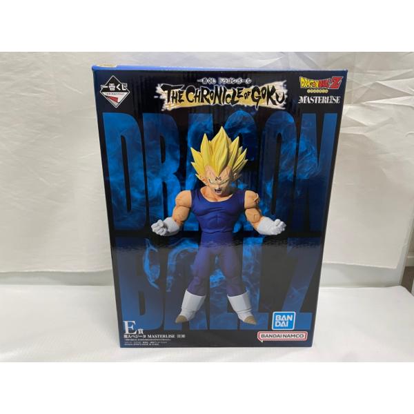 一番くじ ドラゴンボール 　　E賞魔人ベジータMASTERLISE⑤ 中古】【未開封】魔人ベジータ 「一番くじ ドラゴンボール THE
