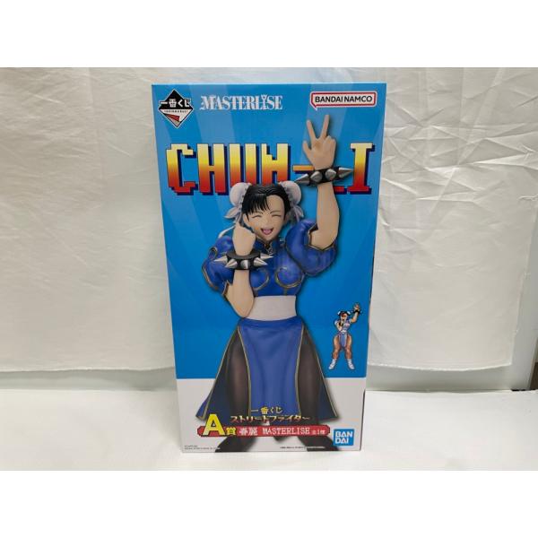 中古】【未開封】春麗 「一番くじ ストリートファイター」 MASTERLISE