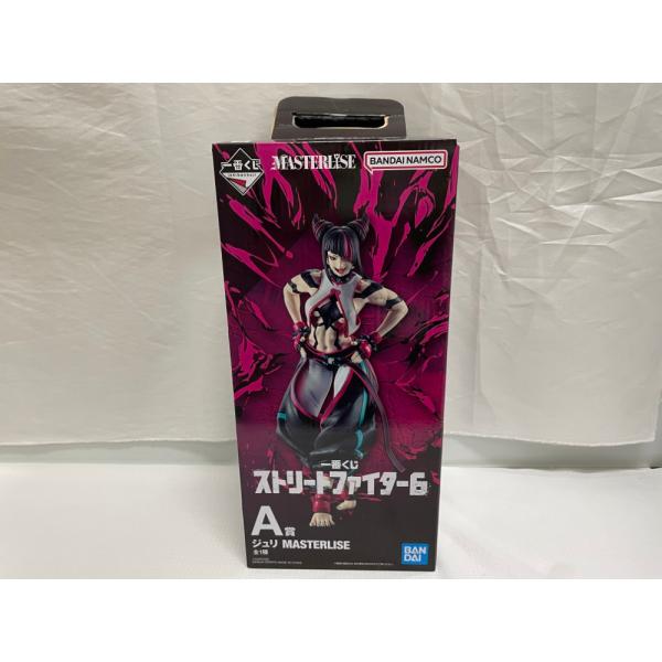 中古】【開封品】ジュリ 「一番くじ ストリートファイター6