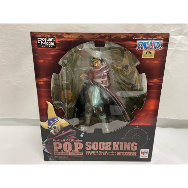 【新品未開封】A KING WITHOUT EQUAL フィギュア 中古】【未開封】そげキング 「ワンピース」 エクセレントモデル