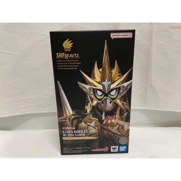 中古】【未開封】S.H.Figuarts 仮面ライダーエグゼイド ムテキゲーマー