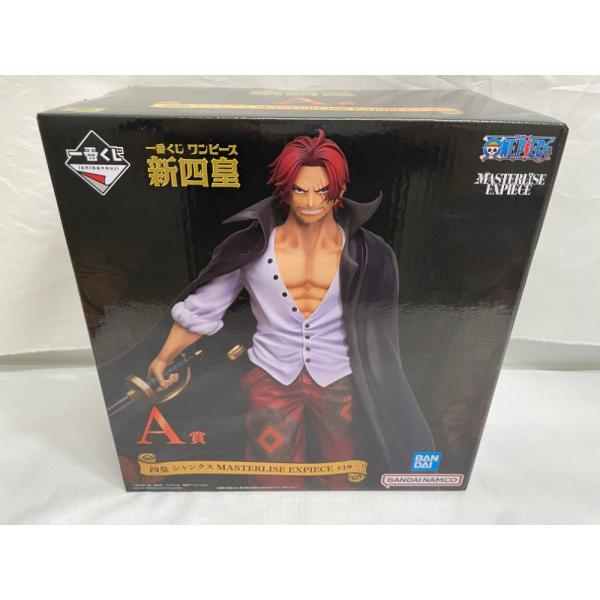 中古】【未開封】四皇 シャンクス 「一番くじ ワンピース 新四皇