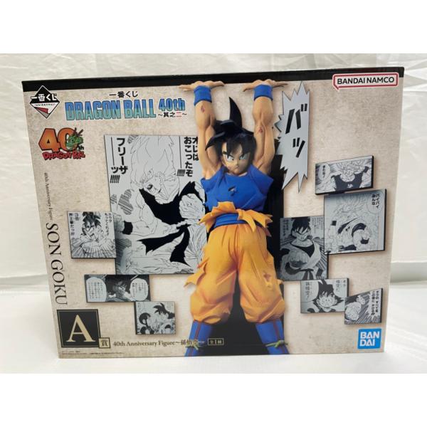 中古】【未開封】40th Anniversary Figure〜孫悟空〜 「一番くじ