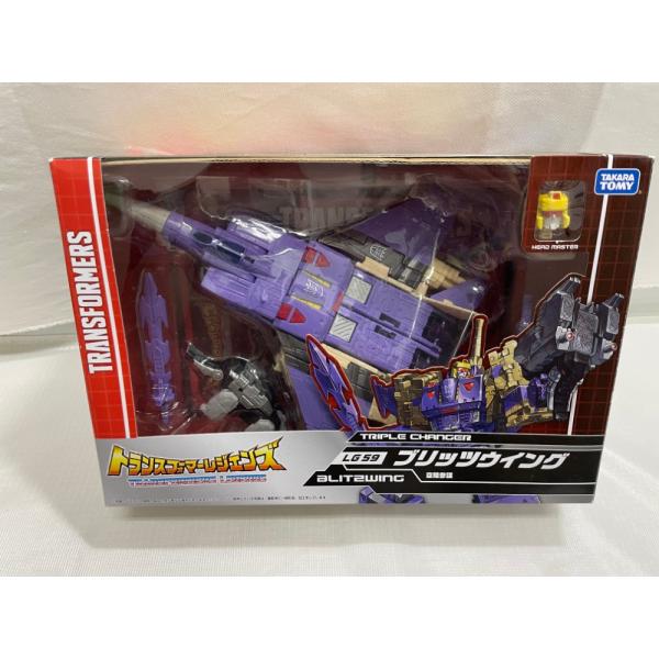 中古】【開封品】LG59 ブリッツウイング 「トランスフォーマー