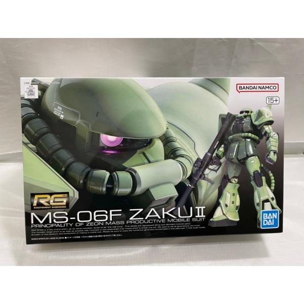 中古】【未組立】1/144 RG MS-06F 量産型ザク 「機動戦士ガンダム