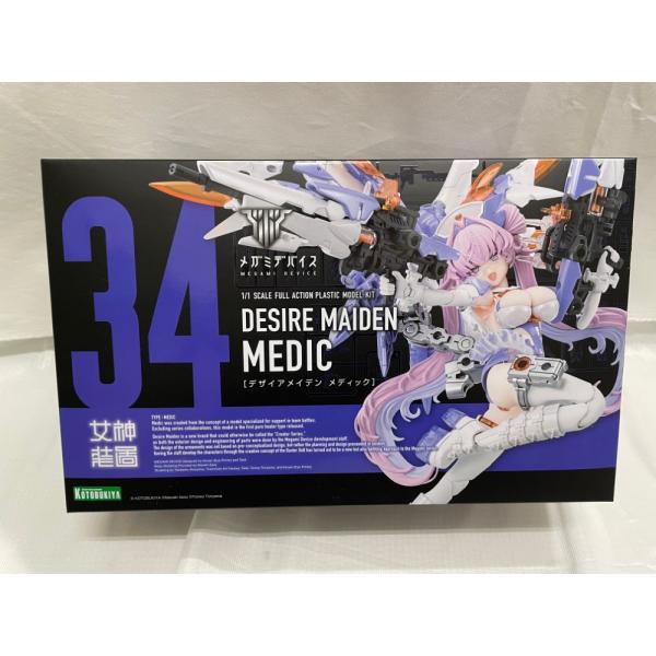 ト*ム様 メガミデバイス　デザイアメイデン　メディック　塗装完成品 中古】【未開封】1/1 デザイアメイデン メディック 「メガミデバイス
