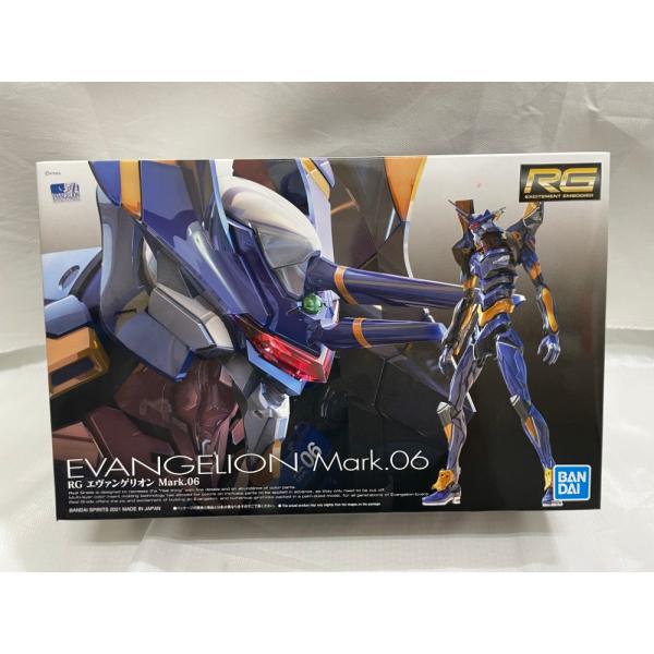 中古】【未組立】1/144 RG エヴァンゲリオン Mark.06
