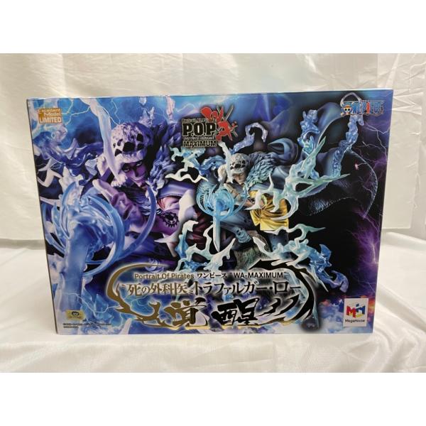 中古】【開封品】“死の外科医” トラファルガー・ロー【覚醒